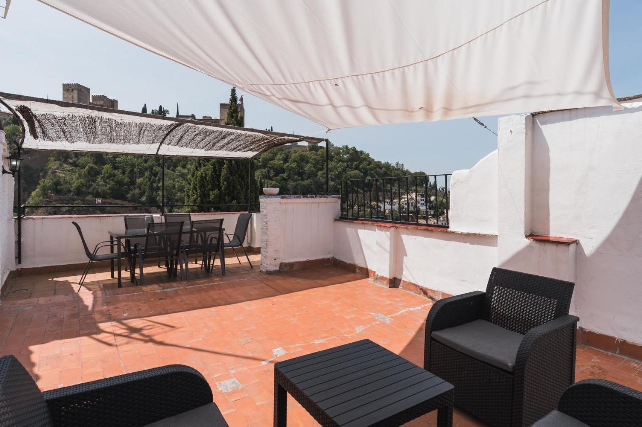 Tuguest Cobertizo Duplex Apartment Гранада Екстер'єр фото