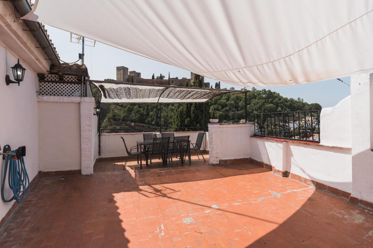 Tuguest Cobertizo Duplex Apartment Гранада Екстер'єр фото