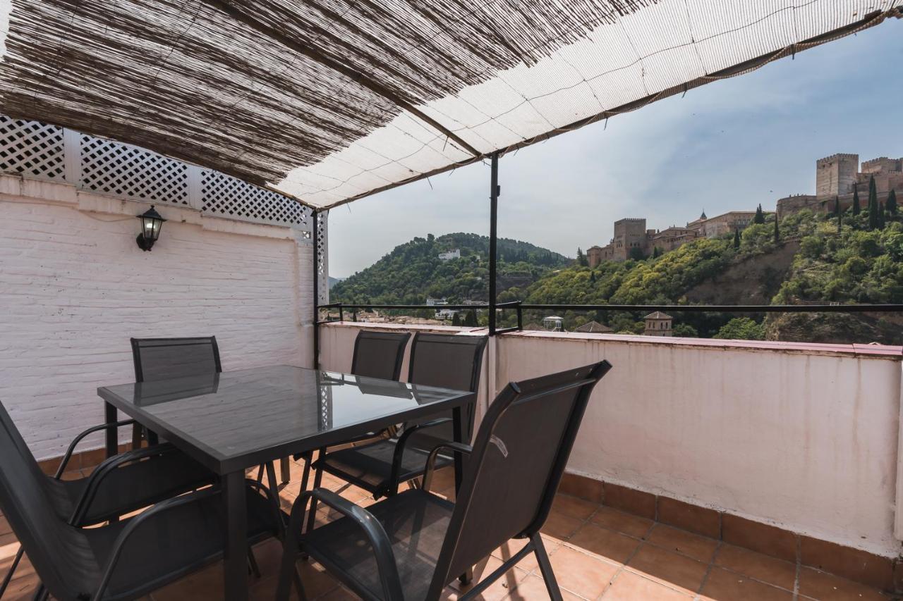 Tuguest Cobertizo Duplex Apartment Гранада Екстер'єр фото