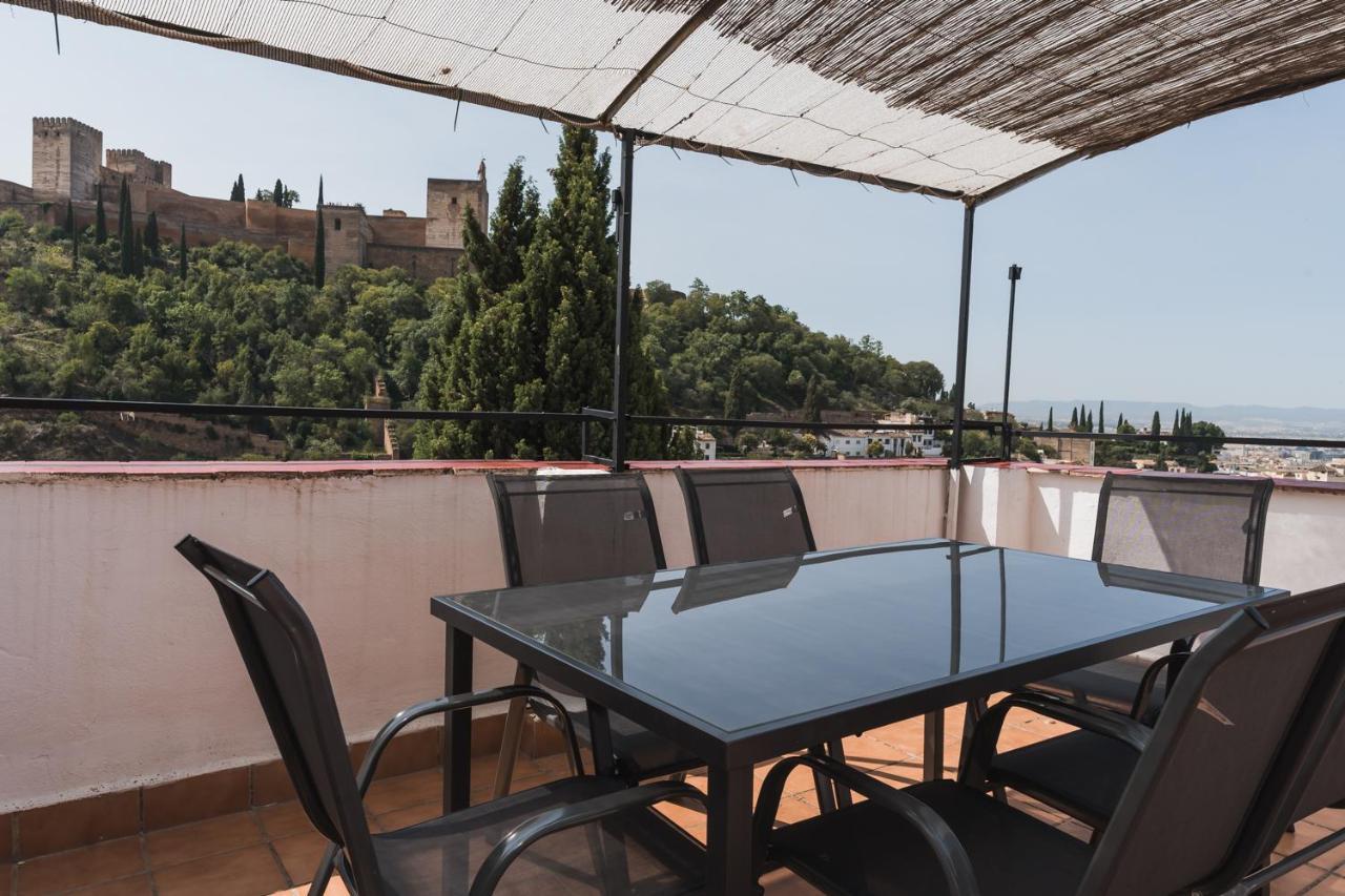 Tuguest Cobertizo Duplex Apartment Гранада Екстер'єр фото